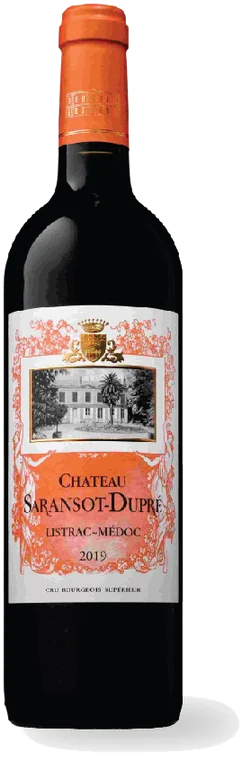 Château Saransot-Dupré 2019 와인 병