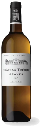 Château Trébiac Blanc 와인 병