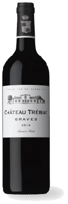 Château Trébiac Rouge 와인 병