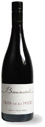 Clos de la Folie 와인 병
