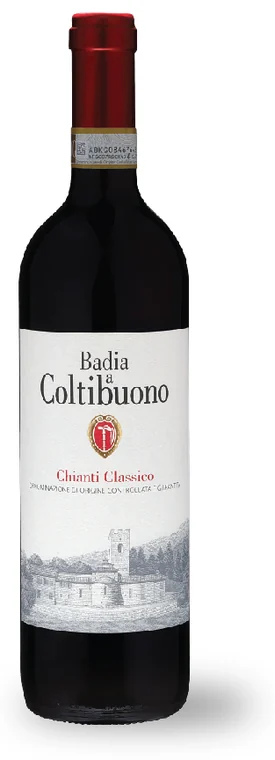 Badia a Coltibuono Chianti Classico 와인 병
