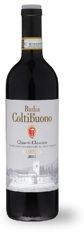 Badia a Coltibuono Chianti Classico Riserva 와인 병