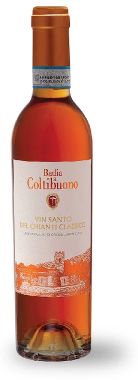 Badia a Coltibuono Vin Santo del Chianti Classico 와인 병