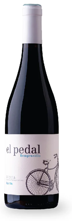 El Pedal Tempranillo 와인 병