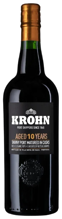 Krohn 10 Year Old Tawny 와인 병