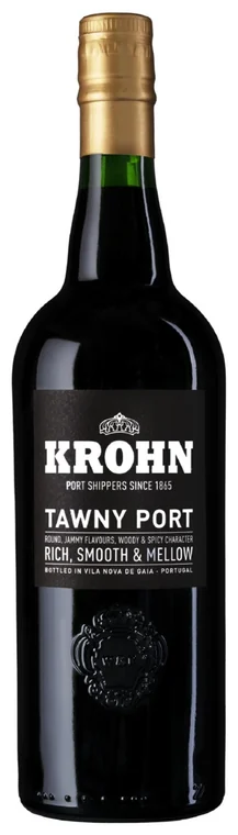 Krohn Tawny Port 와인 병