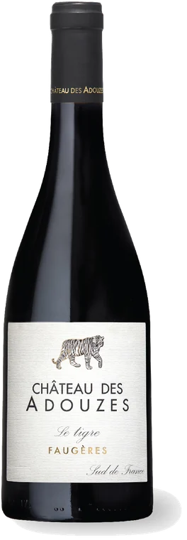 Le Tigre Faugères 와인 병