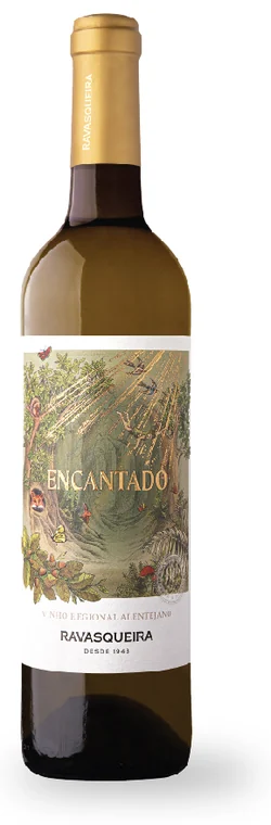 Ravasqueira Encantado White 와인 병