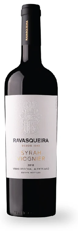 Ravasqueira Syrah - Viognier 와인 병